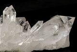 Clear Quartz Crystal Cluster - Brazil #212479-2